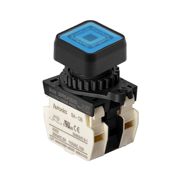 Ø22/25 누름버튼 스위치 S2PRS-P3B2BDM