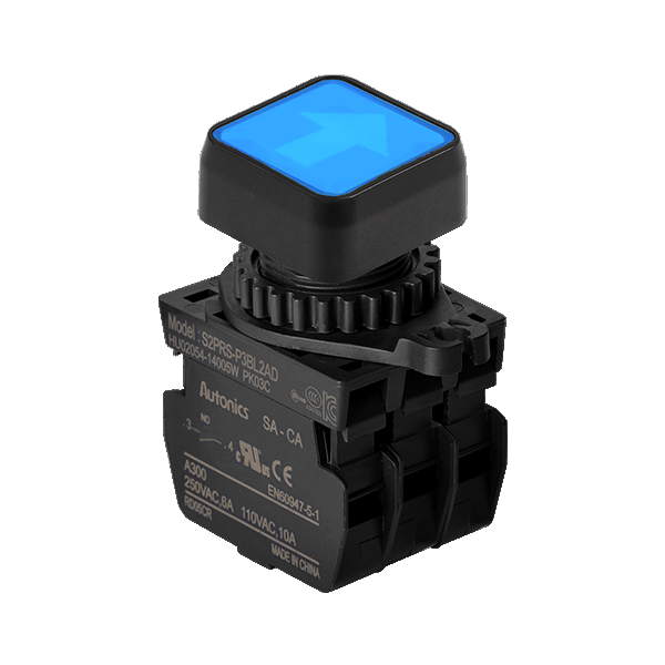 Ø22/25 누름버튼 스위치 S2PRS-P3BL2AL
