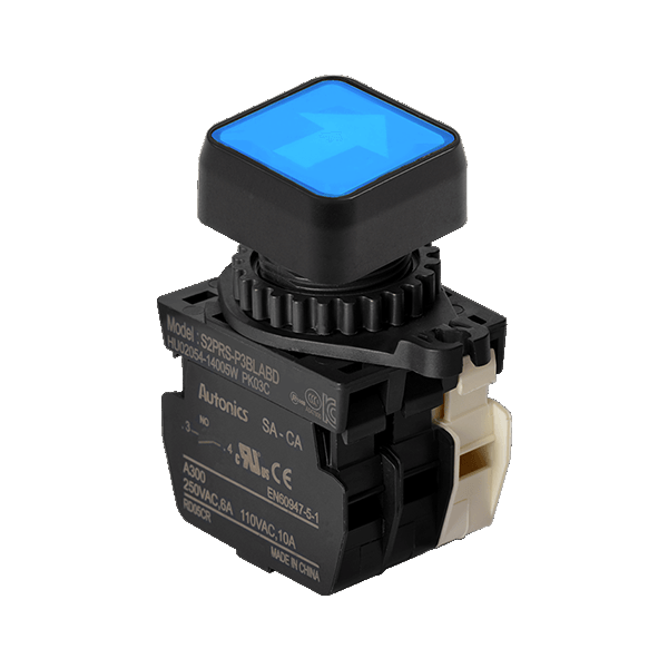 Ø22/25 누름버튼 스위치 S2PRS-P3BLABL