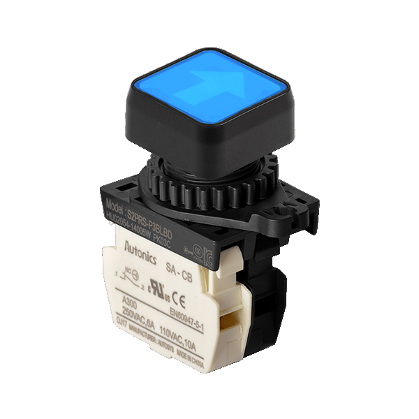 Ø22/25 누름버튼 스위치 S2PRS-P3BLBDM