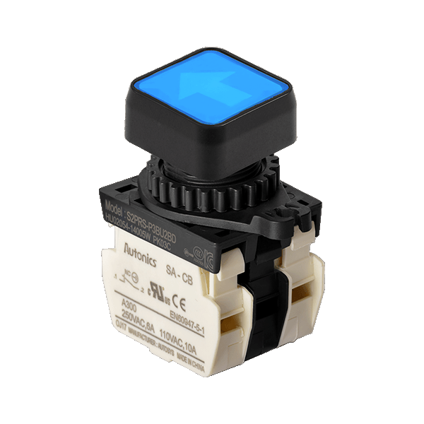 Ø22/25 누름버튼 스위치 S2PRS-P3BU2BDM