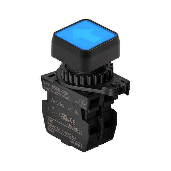 Ø22/25 누름버튼 스위치 S2PRS-P3BUAD