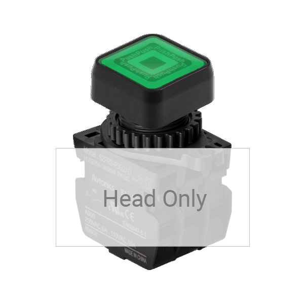 Ø22/25 누름버튼 스위치 S2PRS-P3G