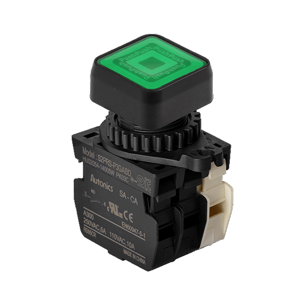 Ø22/25 누름버튼 스위치 S2PRS-P3GABLM