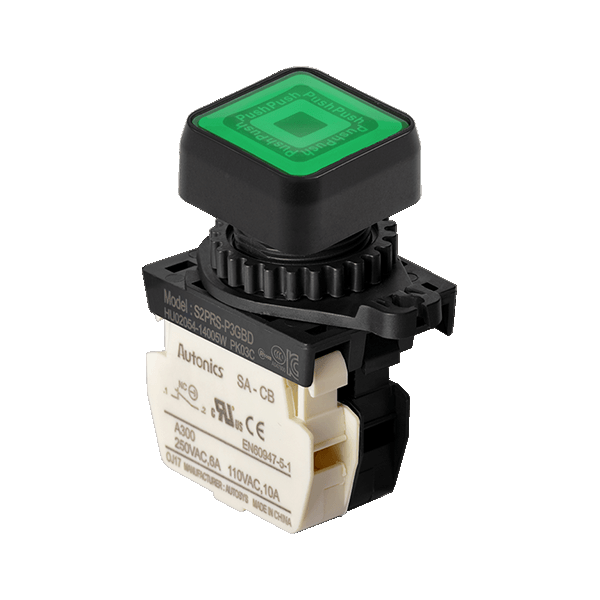 Ø22/25 누름버튼 스위치 S2PRS-P3GBDM