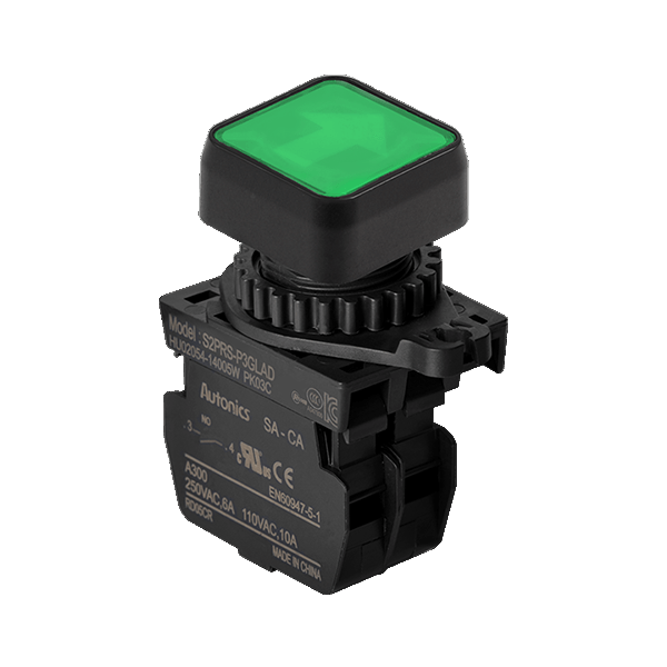 Ø22/25 누름버튼 스위치 S2PRS-P3GLAL