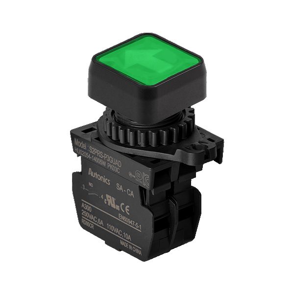 Ø22/25 누름버튼 스위치 S2PRS-P3GUADM