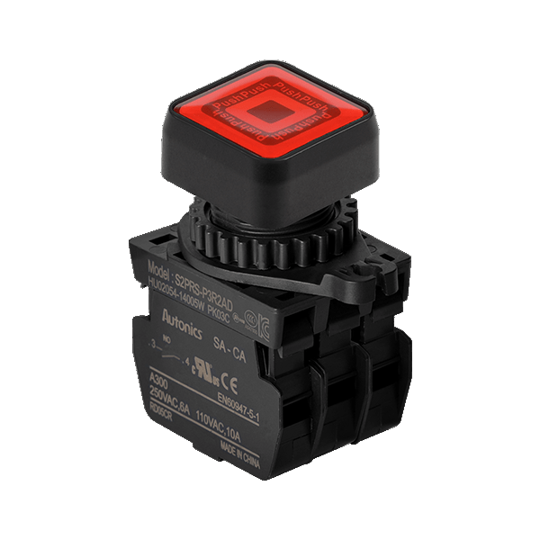 Ø22/25 누름버튼 스위치 S2PRS-P3R2ADM