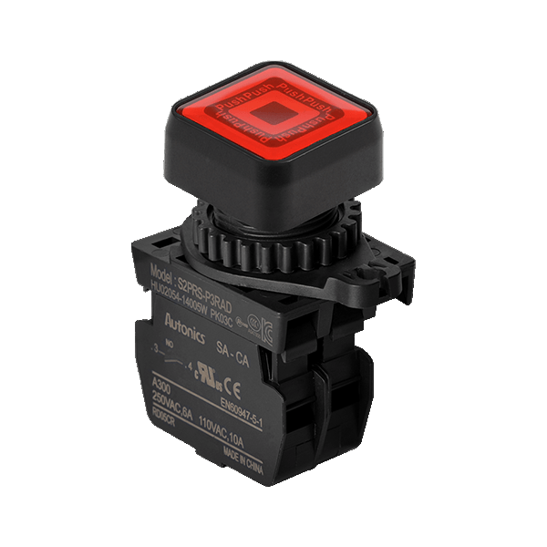 Ø22/25 누름버튼 스위치 S2PRS-P3RAD