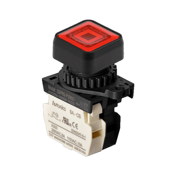 Ø22/25 누름버튼 스위치 S2PRS-P3RBD