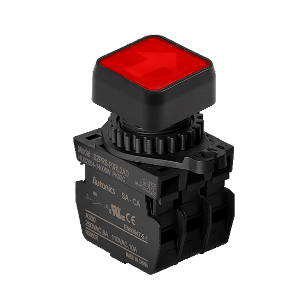 Ø22/25 누름버튼 스위치 S2PRS-P3RL2ADM