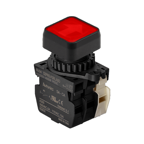 Ø22/25 누름버튼 스위치 S2PRS-P3RLABD