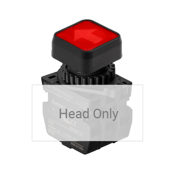 Ø22/25 누름버튼 스위치 S2PRS-P3RU