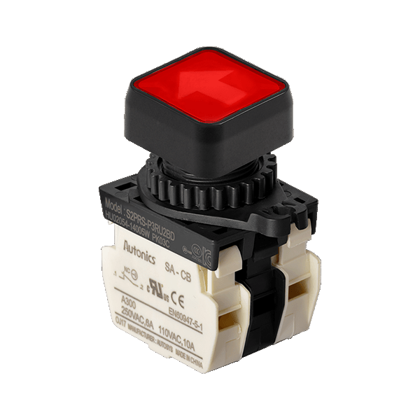 Ø22/25 누름버튼 스위치 S2PRS-P3RU2BLM