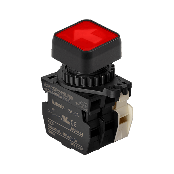 Ø22/25 누름버튼 스위치 S2PRS-P3RUABL