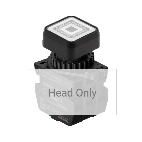 Ø22/25 누름버튼 스위치 S2PRS-P3W