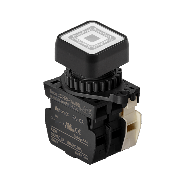 Ø22/25 누름버튼 스위치 S2PRS-P3WABDM