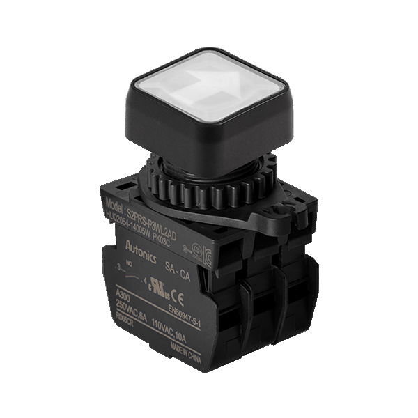 Ø22/25 누름버튼 스위치 S2PRS-P3WL2AL