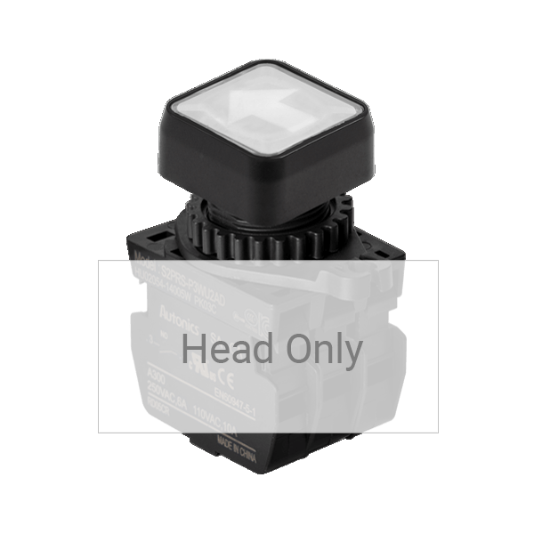 Ø22/25 누름버튼 스위치 S2PRS-P3WU