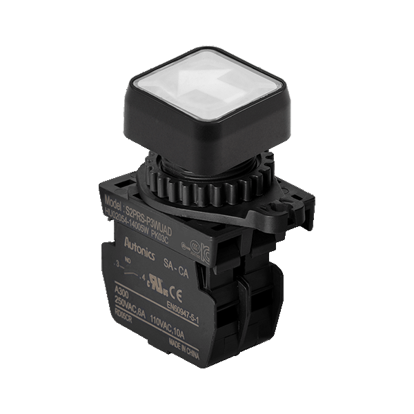 Ø22/25 누름버튼 스위치 S2PRS-P3WUADM