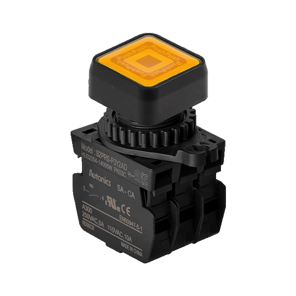 Ø22/25 누름버튼 스위치 S2PRS-P3Y2ADM