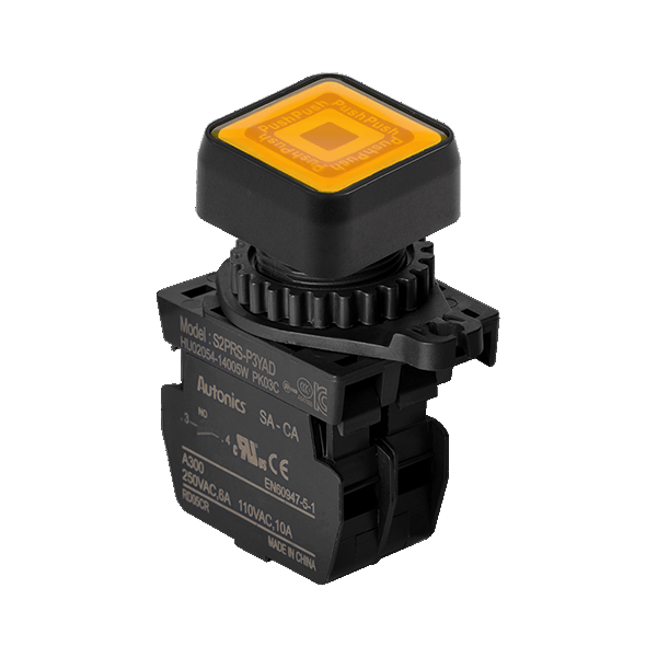 Ø22/25 누름버튼 스위치 S2PRS-P3YAL