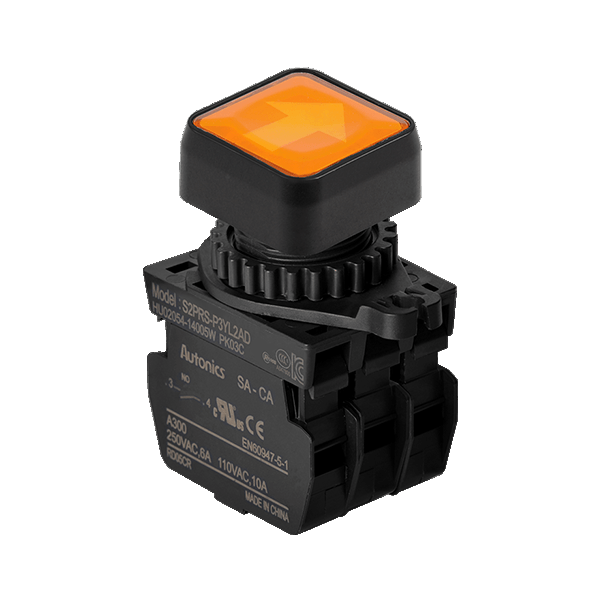 Ø22/25 누름버튼 스위치 S2PRS-P3YL2AD