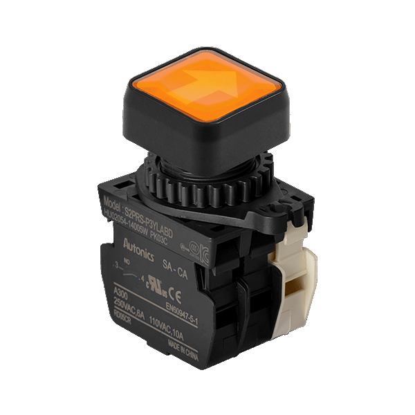 Ø22/25 누름버튼 스위치 S2PRS-P3YLABL