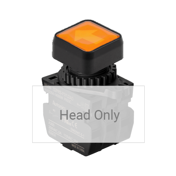 Ø22/25 누름버튼 스위치 S2PRS-P3YU