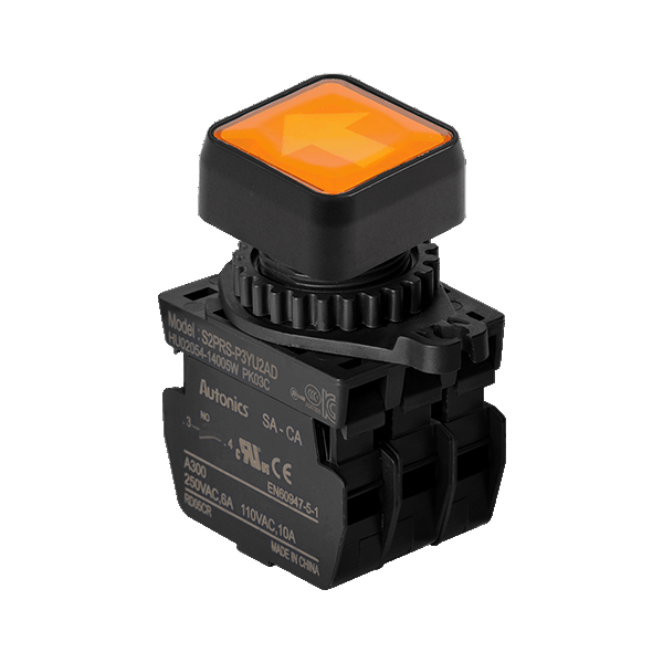 Ø22/25 누름버튼 스위치 S2PRS-P3YU2ALM