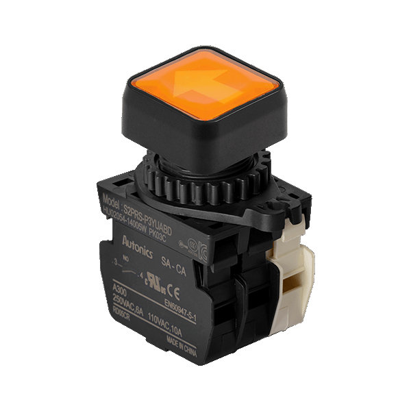 Ø22/25 누름버튼 스위치 S2PRS-P3YUABD