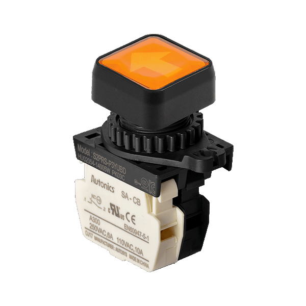 Ø22/25 누름버튼 스위치 S2PRS-P3YUBLM