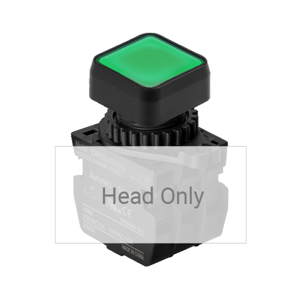 Ø22/25 누름버튼 스위치 S2PRSU-P3G