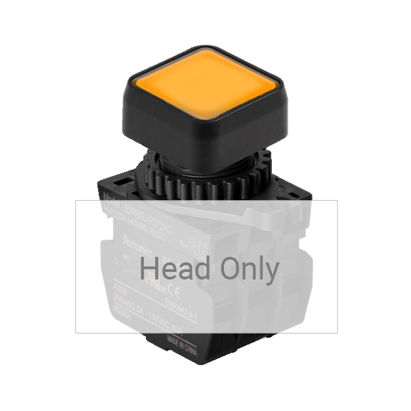 Ø22/25 누름버튼 스위치 S2PRSU-P3Y