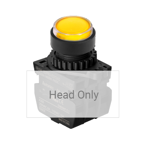 Ø22/25 누름버튼 스위치 S2PRU-E3Y