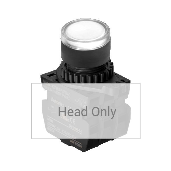 Ø22/25 누름버튼 스위치 S2PRU-P3W