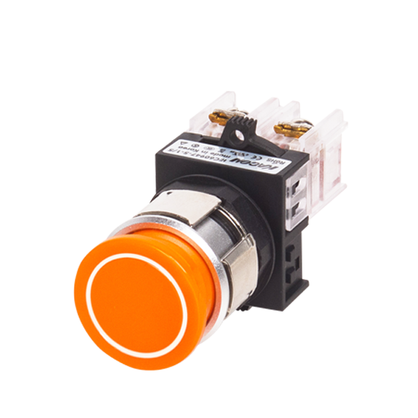 25파이 버섯누름 유지 스위치 K25F-31-N29 (29파이버튼)