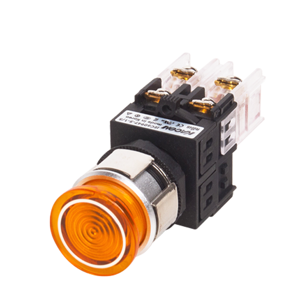 25파이 조광형 버섯누름 복귀 K25F-27-N29 (29파이버튼)