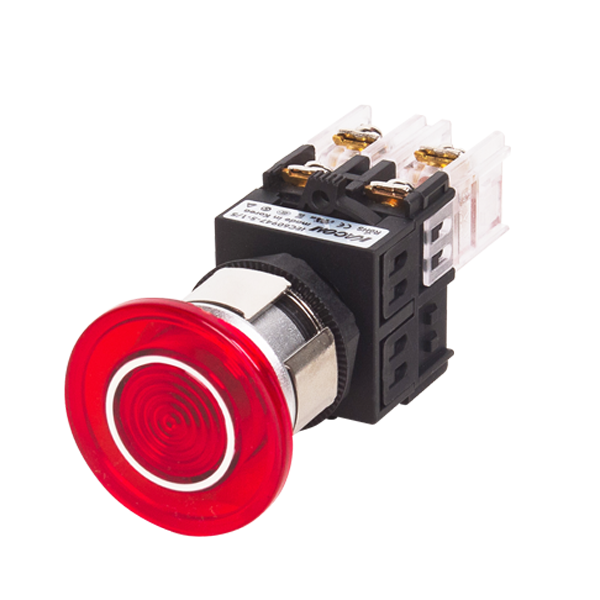 25파이 조광형 버섯누름 복귀 K25F-27-N40 (40파이버튼)