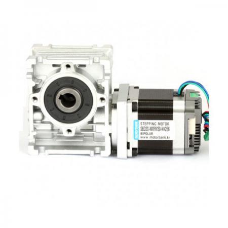 디바이스마트,기계/제어/로봇/모터 > 모터드라이버 > 스텝모터 드라이버 > 브랜드(모터뱅크) 스텝모터 드라이버,MotorBank,웜기어 감속 스테핑모터 SCD20-NMRV30-NK266 드라이버일체형,드라이버 일체형 / 57mm / 웜감속 기어 / 스테핑모터 / 모터바리오 / 동일치수 / 보급형 / 웜감속기어 / 1/100외 다양한 감속비