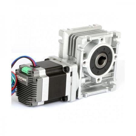 디바이스마트,기계/제어/로봇/모터 > 모터드라이버 > 스텝모터 드라이버 > 브랜드(모터뱅크) 스텝모터 드라이버,MotorBank,웜기어 감속 스테핑모터 SCD20-NMRV30-NK266 드라이버일체형,드라이버 일체형 / 57mm / 웜감속 기어 / 스테핑모터 / 모터바리오 / 동일치수 / 보급형 / 웜감속기어 / 1/100외 다양한 감속비