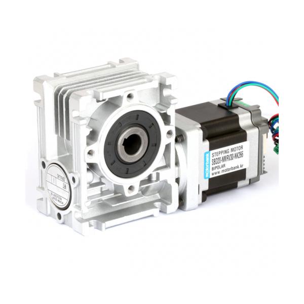 웜기어 감속 스테핑모터 SCD20-NMRV30-NK266 드라이버일체형