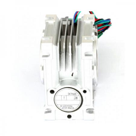 디바이스마트,기계/제어/로봇/모터 > 모터드라이버 > 스텝모터 드라이버 > 브랜드(모터뱅크) 스텝모터 드라이버,MotorBank,웜기어 감속 스테핑모터 SCD20-NMRV30-NK266 드라이버일체형,드라이버 일체형 / 57mm / 웜감속 기어 / 스테핑모터 / 모터바리오 / 동일치수 / 보급형 / 웜감속기어 / 1/100외 다양한 감속비