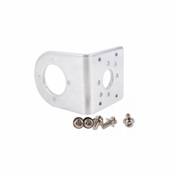 디바이스마트,기계/제어/로봇/모터 > 모터드라이버 > BLDC모터 드라이버 > 500W 이하 BLDC 모터드라이버,MotorBank,36파이 유성기어모터 고정 브라켓 GMB-36MN 메탈 브라켓,GM37,GM25,GM20 시리즈 전용 / 모터 브라켓