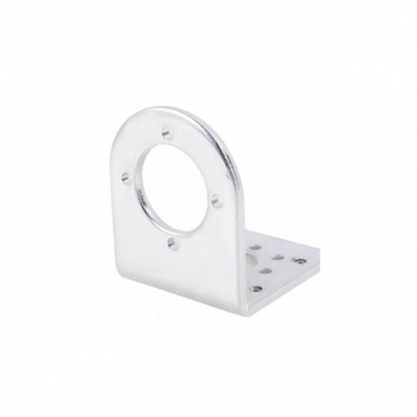 디바이스마트,기계/제어/로봇/모터 > 모터드라이버 > BLDC모터 드라이버 > 500W 이하 BLDC 모터드라이버,MotorBank,36파이 유성기어모터 고정 브라켓 GMB-36MN 메탈 브라켓,GM37,GM25,GM20 시리즈 전용 / 모터 브라켓