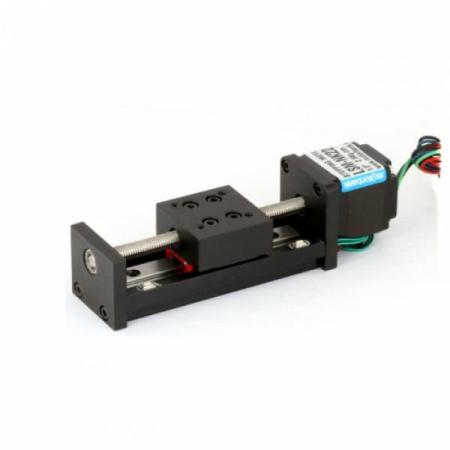 디바이스마트,기계/제어/로봇/모터 > 모터류 > DC모터 > 리니어DC모터,MotorBank,리니어스테이지 모듈 LSM-NK223 스트록50-200MM 슬라이딩,수평최대부하: 2.5KG / 수직최대부하: 1KG / 볼스크류속도 0.1~120mm/s