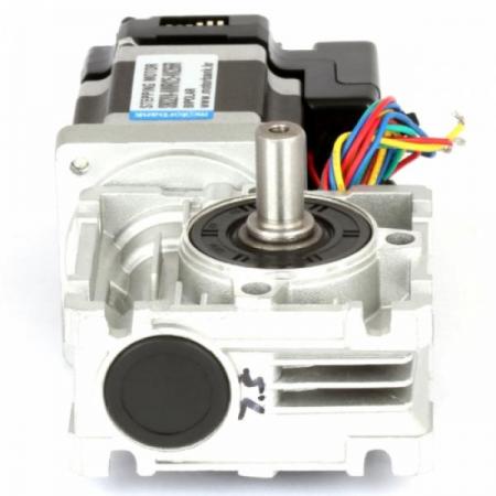 디바이스마트,기계/제어/로봇/모터 > 모터드라이버 > 스텝모터 드라이버 > 브랜드(모터뱅크) 스텝모터 드라이버,MotorBank,웜기어 감속 스테핑모터 SBD20N-NMRV25-NK266-R 드라이버일체형,드라이버 일체형 57mm 웜감속 기어 스테핑모터 모터바리오 동일치수 보급형 웜감속기어 1/100외 다양한 감속비