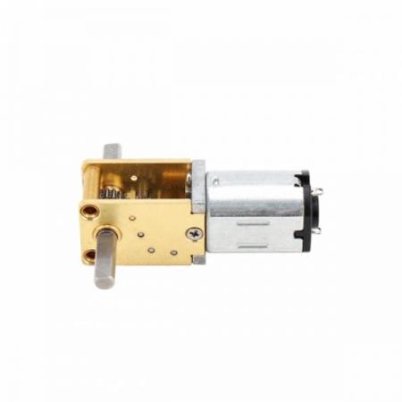 디바이스마트,기계/제어/로봇/모터 > 모터드라이버 > 스텝모터 드라이버 > 브랜드(모터뱅크) 스텝모터 드라이버,MotorBank,초소형 웜기어모터 WG12F-N20D DC6V 12V 감속기어모터 더블샤프트,DC기어드모터 / 로봇용 소형 웜감속모터 / 첨단 시스템 더블샤프트