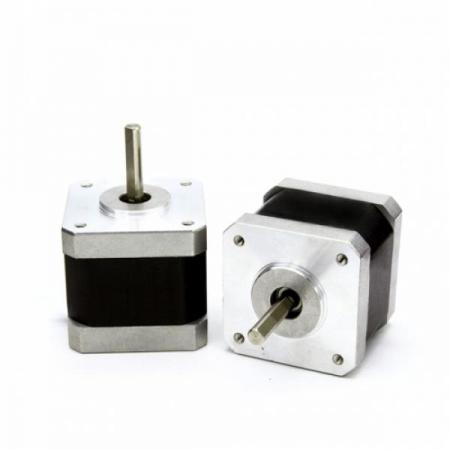 디바이스마트,기계/제어/로봇/모터 > 모터드라이버 > 스텝모터 드라이버 > 브랜드(모터뱅크) 스텝모터 드라이버,MotorBank,42각 40mm 4Kgf.cm 바이폴라 스텝모터 NK1704S 2상 1.8도,2상 1.8도 42각 / 40mm 4Kgf.cm / 스텝모터 싱글샤프트