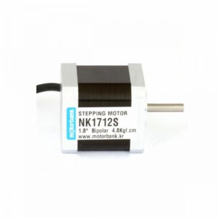 디바이스마트,기계/제어/로봇/모터 > 모터드라이버 > 스텝모터 드라이버 > 브랜드(모터뱅크) 스텝모터 드라이버,MotorBank,[발주후2주소요]42각 48mm 4.8Kgf.cm 바이폴라 스텝모터 NK1712S 2상 1.8도,2상 1.8도 42각 / 48mm 4.8kgf.cm / 스텝모터 싱글샤프트